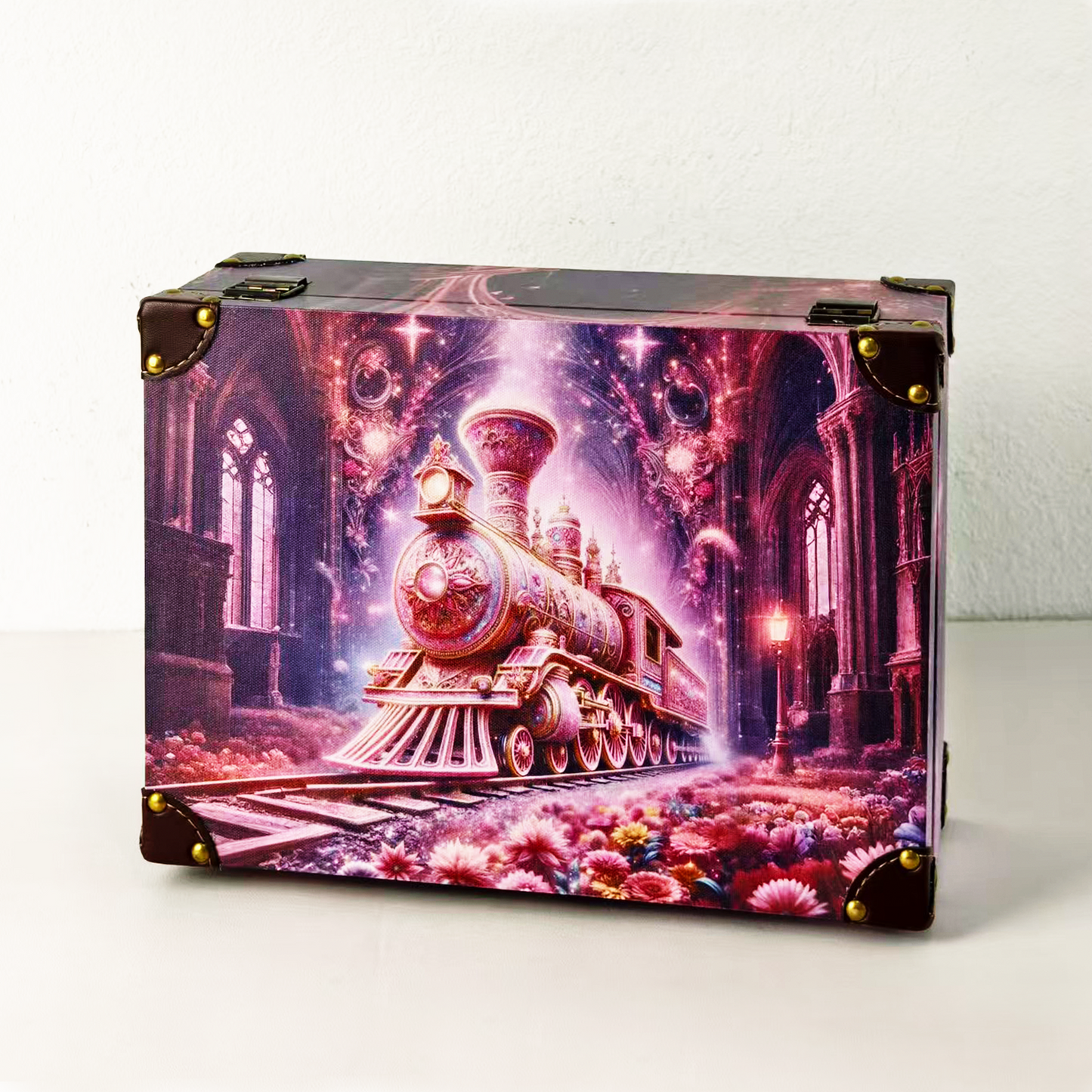 #01177 Customized Pattern Wooden Box