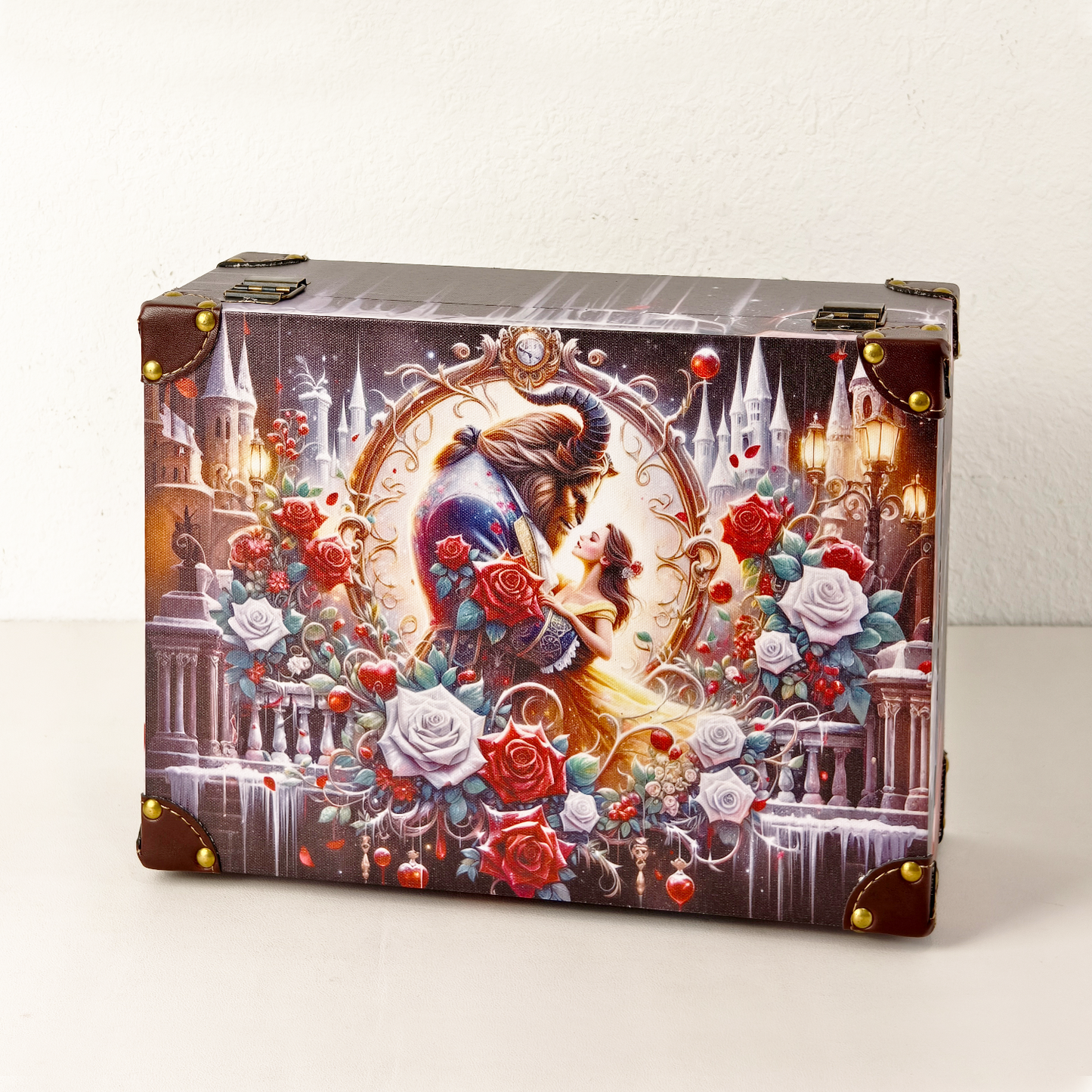 #01180 Customized Pattern Wooden Box