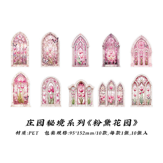 #02519 Mystery Manor Series Sticker