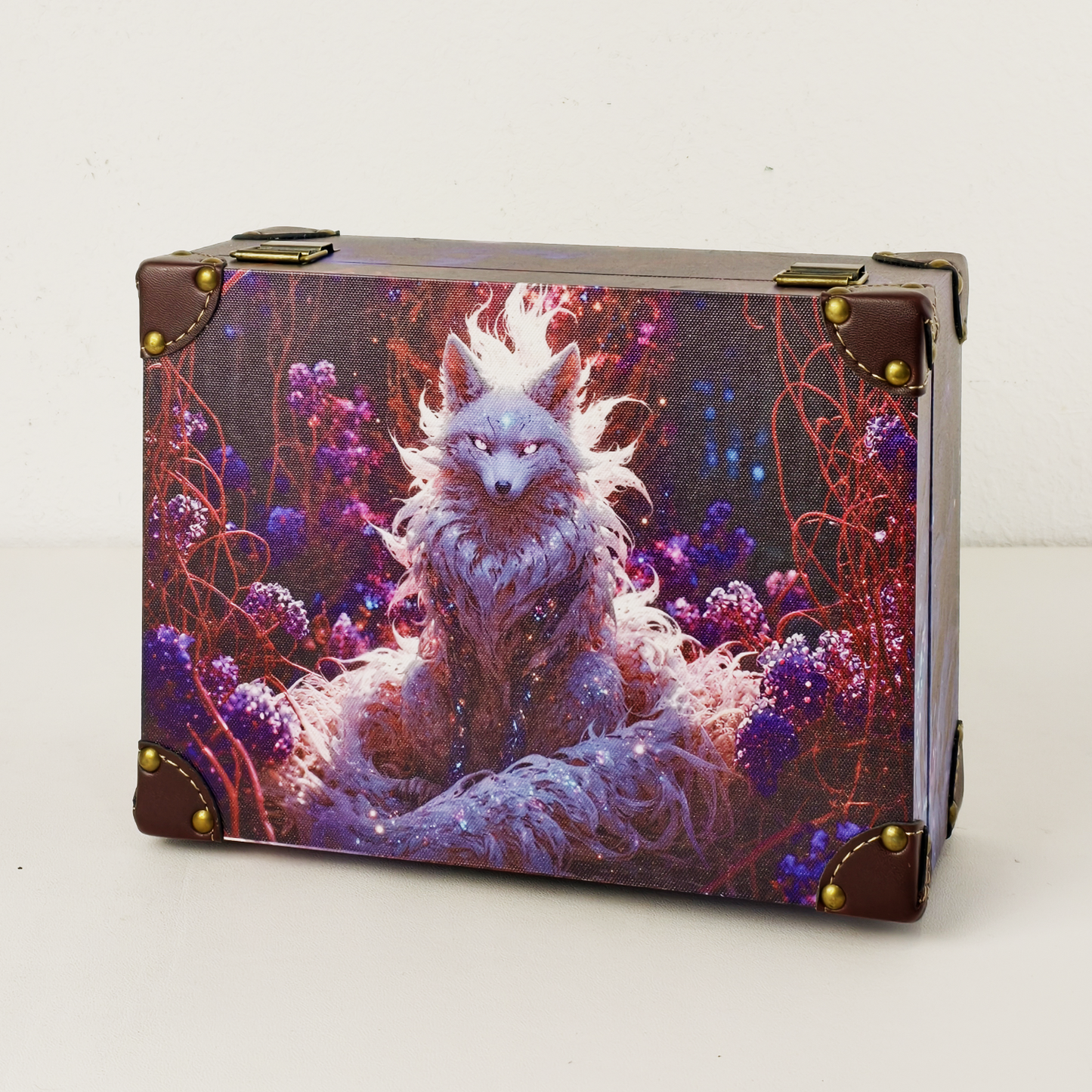 #01174 Customized Pattern Wooden Box