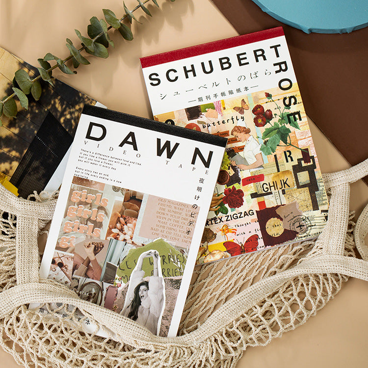 #02316 Magazine Series Material Paper Book