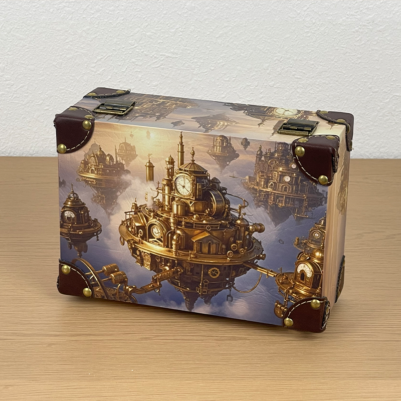 #01019 Customized Pattern Wooden box