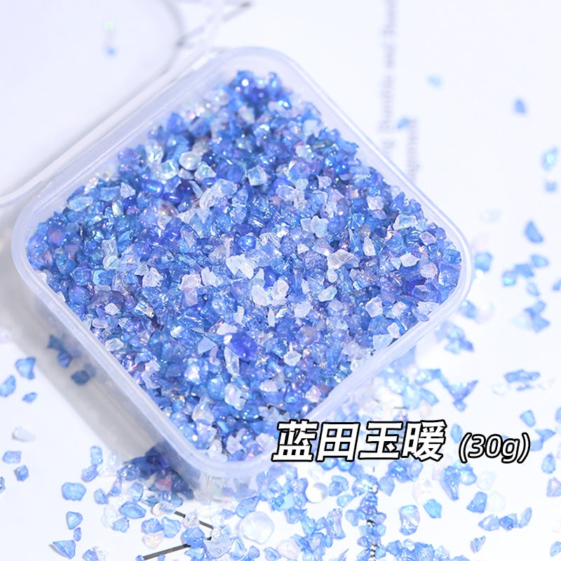 #05007 Junk Journal Colorful Gravel