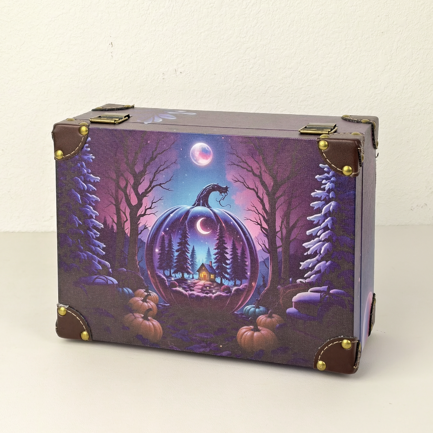 #01185 Customized Pattern Wooden Box