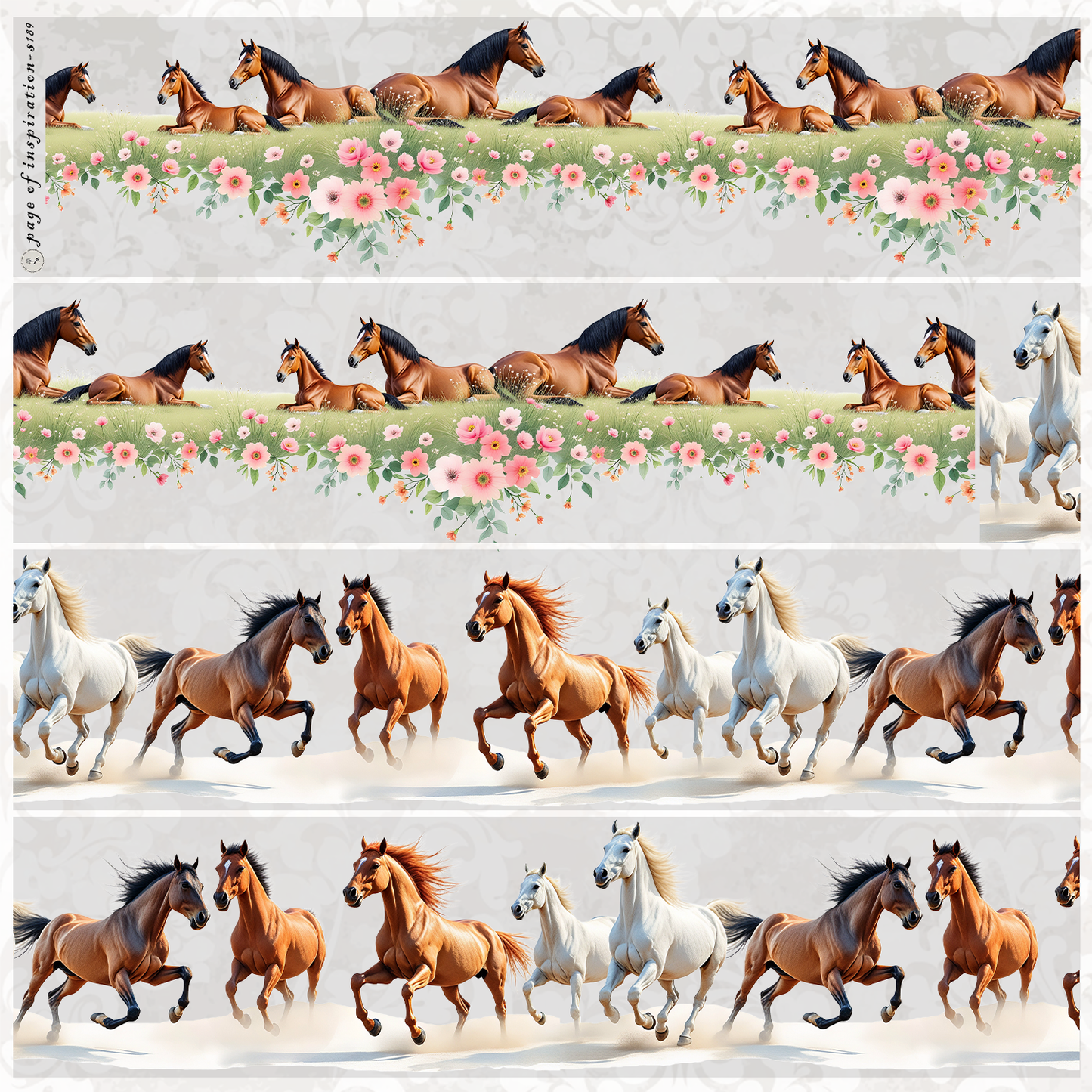 #S189 Customized PET Tape Animal