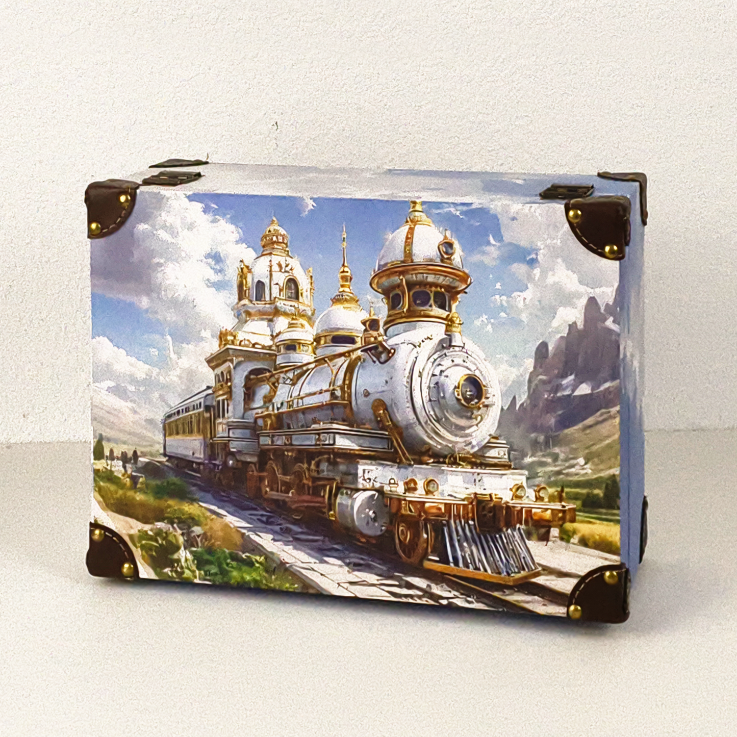 #01190 Customized Pattern Wooden Box