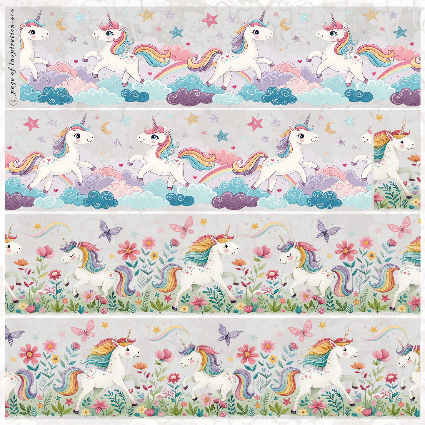 #S190 Customized PET Tape