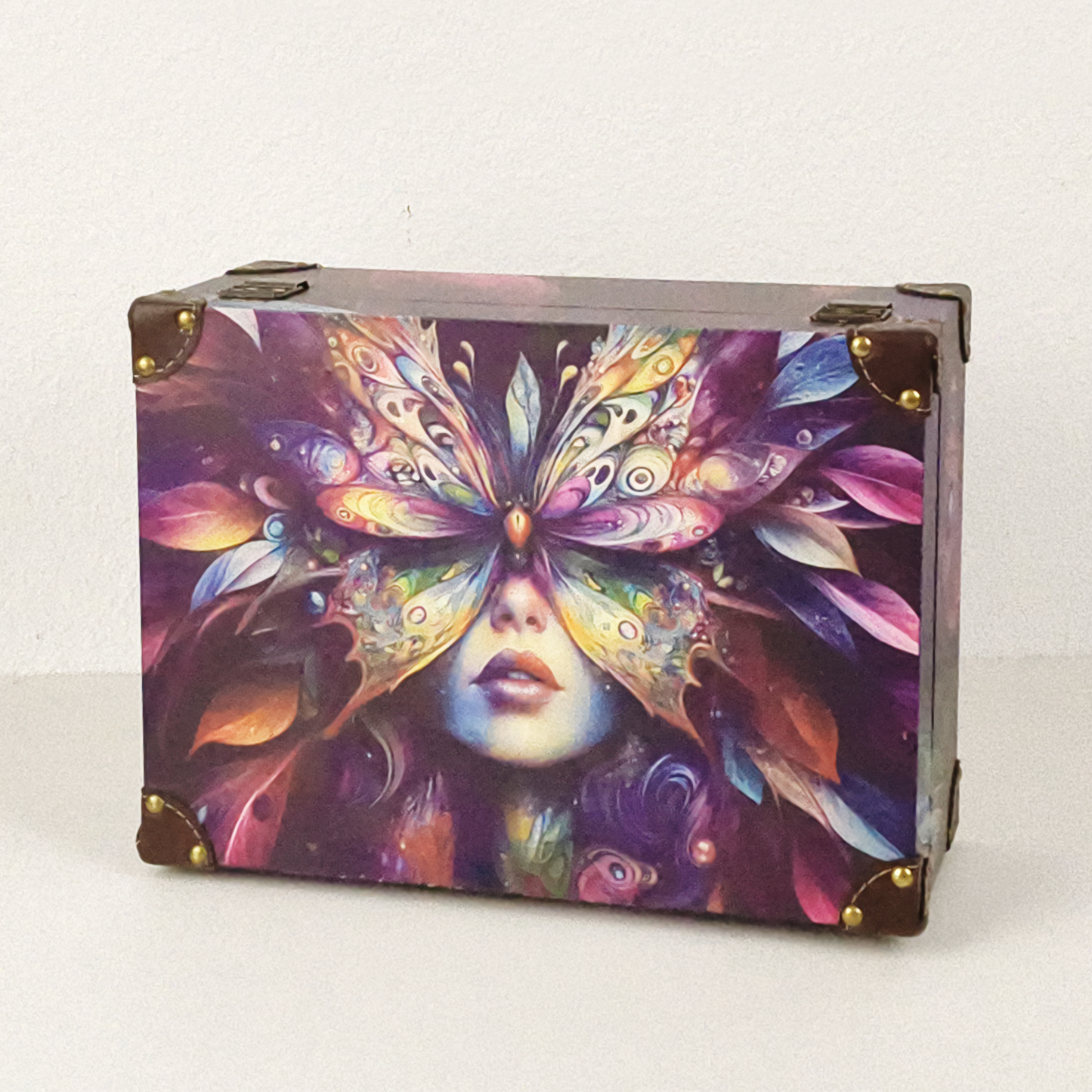 #01191 Customized Pattern Wooden Box