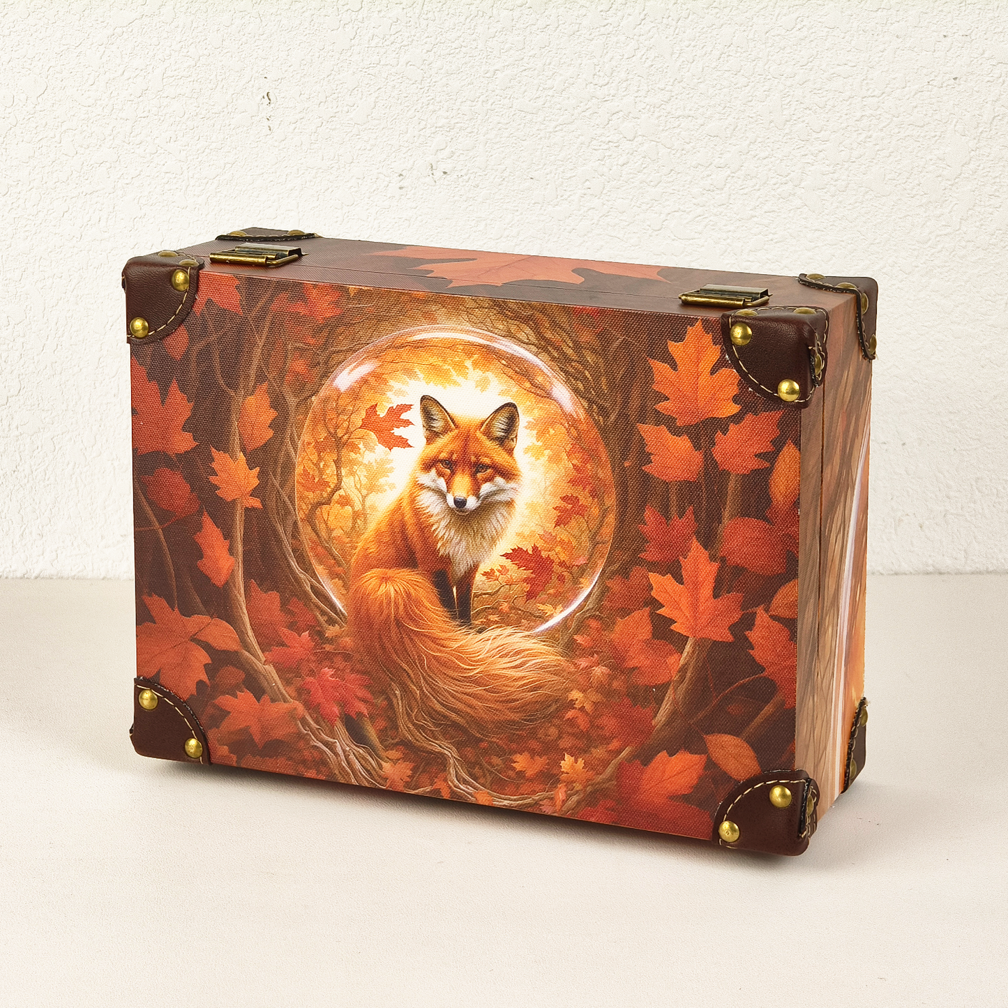 #01193 Customized Pattern Wooden Box