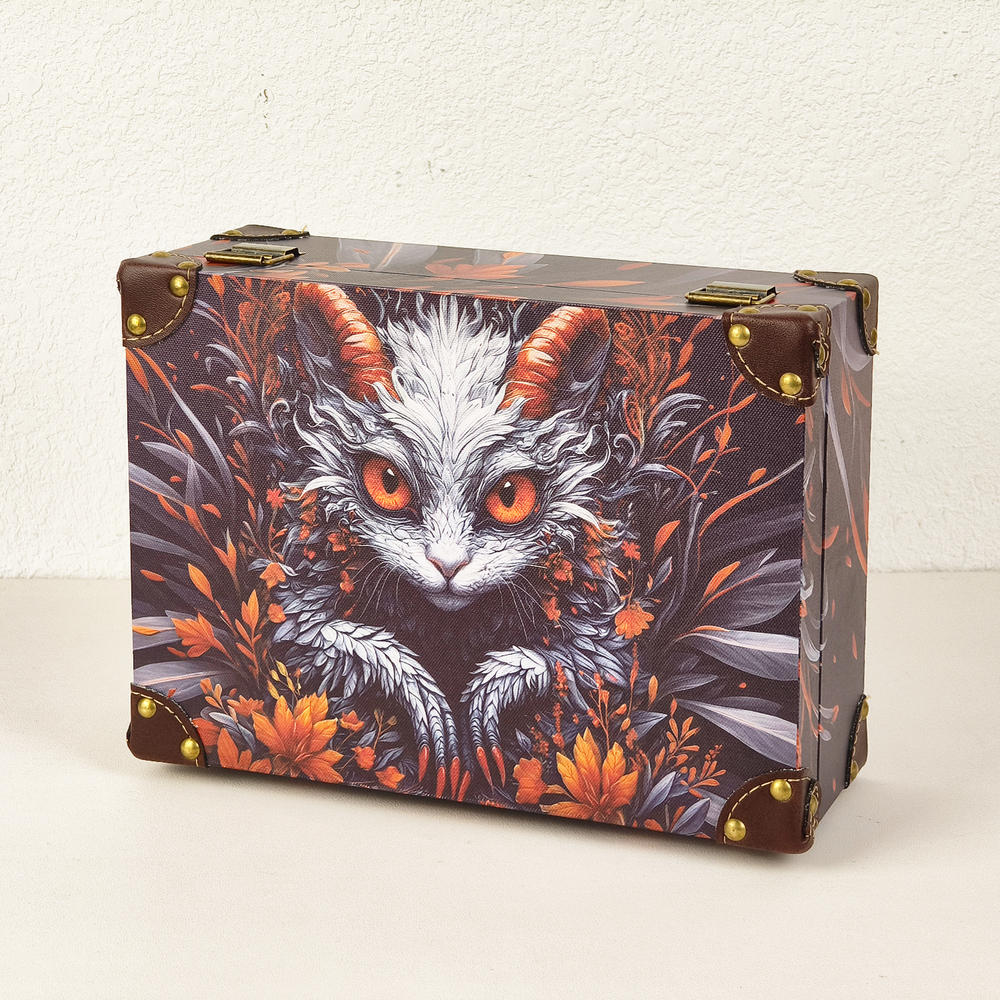 #01194 Customized Pattern Wooden Box