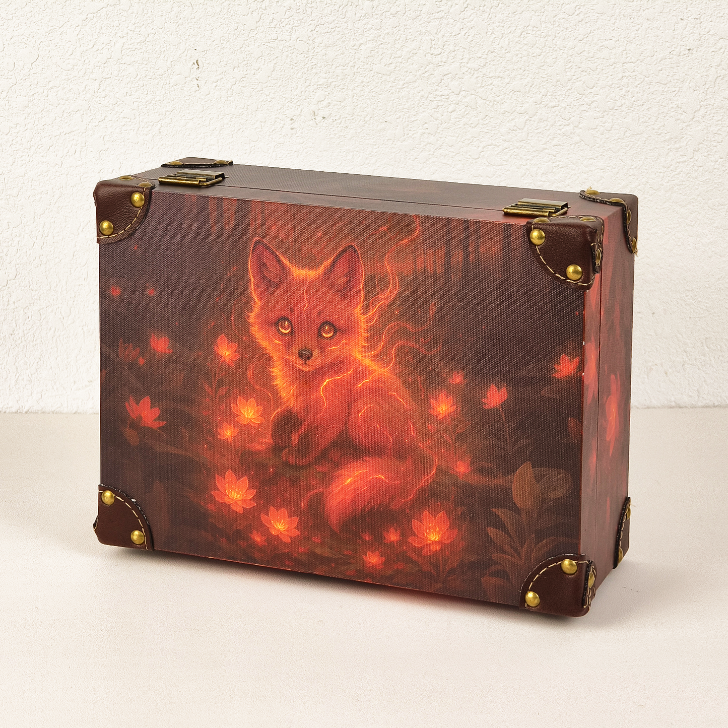 #01195 Customized Pattern Wooden Box