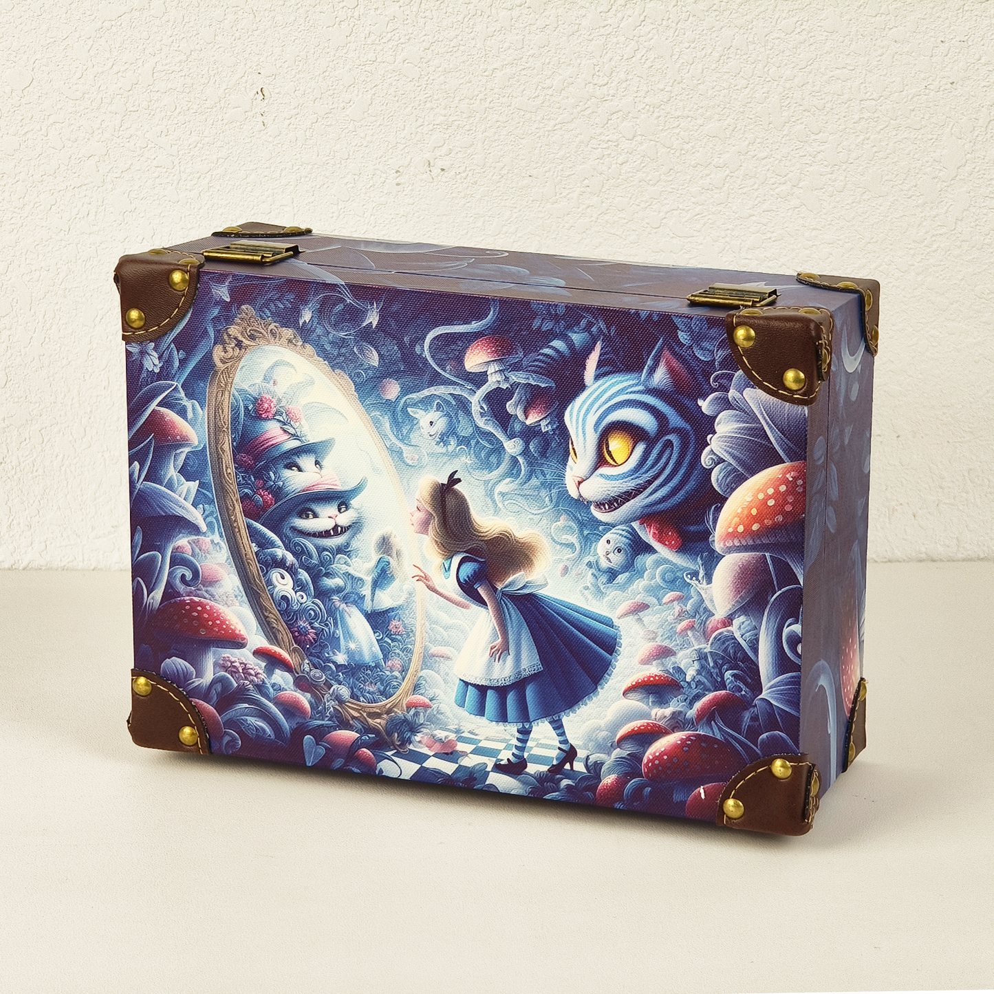 #01198 Customized Pattern Wooden Box