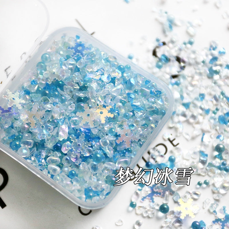 #05007 Junk Journal Colorful Gravel