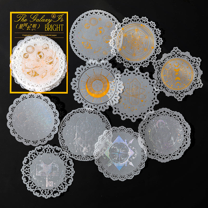 #02218 Golden Dream Series Material Paper