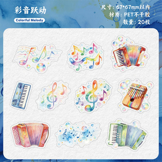 F2#20989 PET Sticker