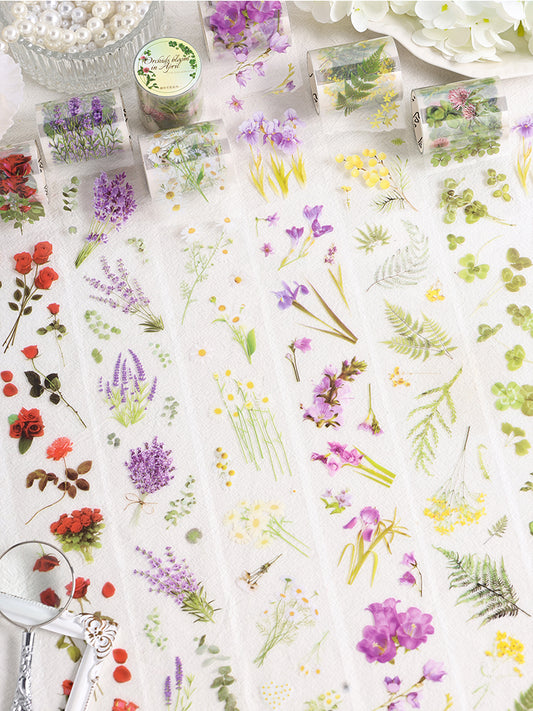 #03118 Flower/Plant Series Tape