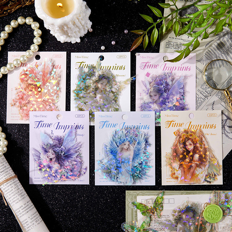 #02390 Colorful Fairy Series Sticker