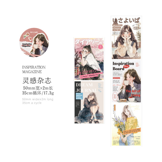 #03022 Life Illustrated Series Tape