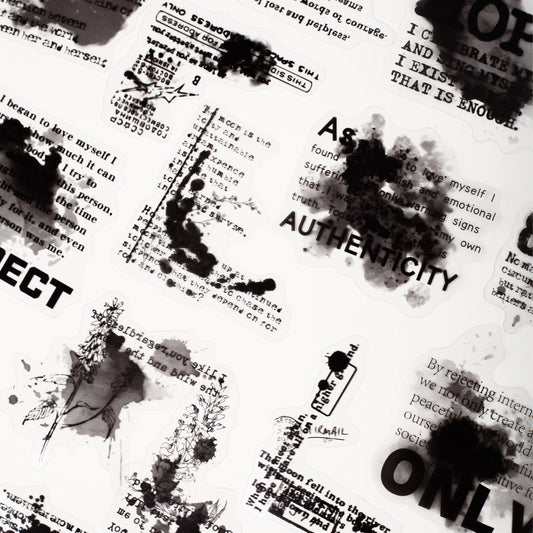 #02634 Washi Ink Series Sticker