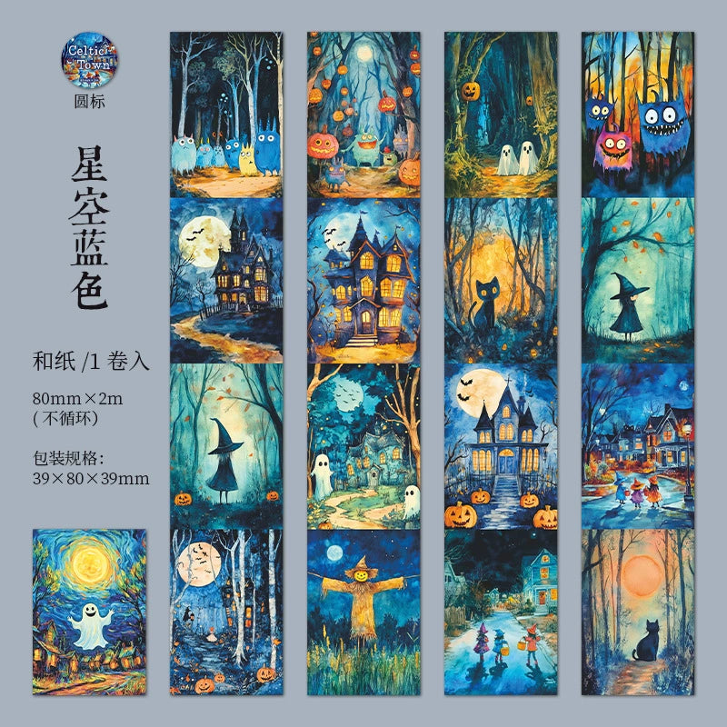 #03166 Gothic Town Series Tape