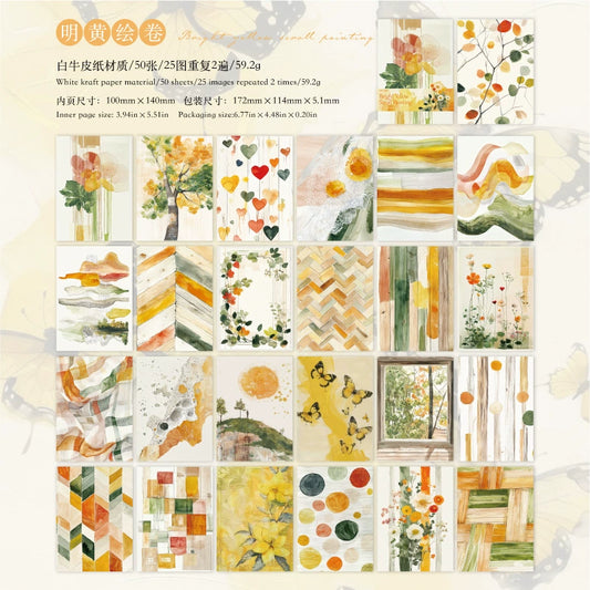 #02699 Vintage Background Series Paper