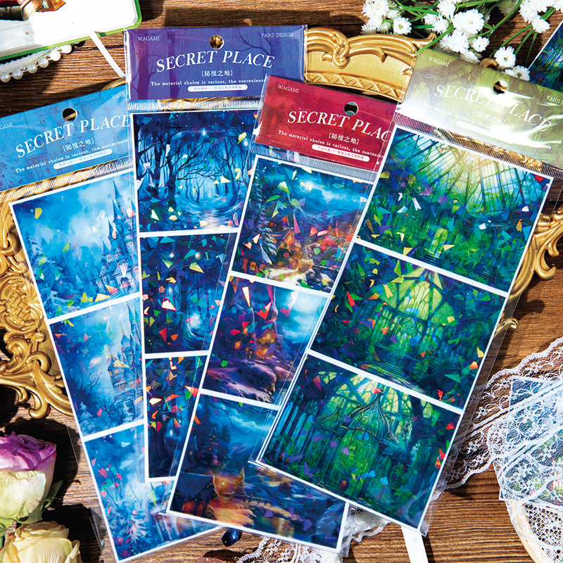 #02162 Secret Land Series Sticker