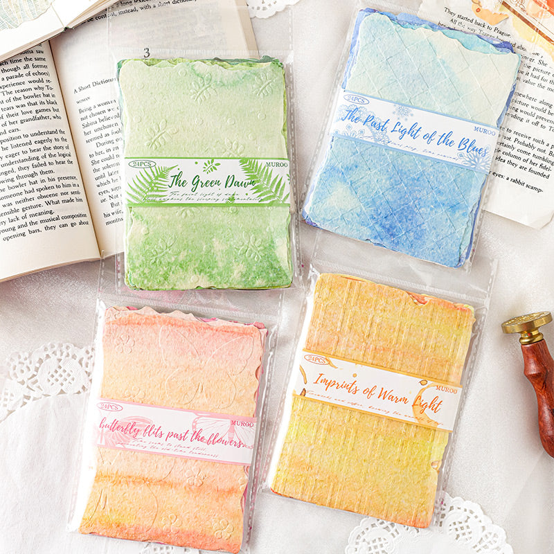 #02094 Panting wtih Light Series Material Paper