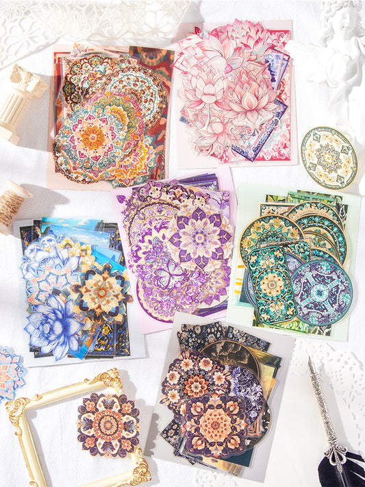 #02373 Magical Flower Series Sticker