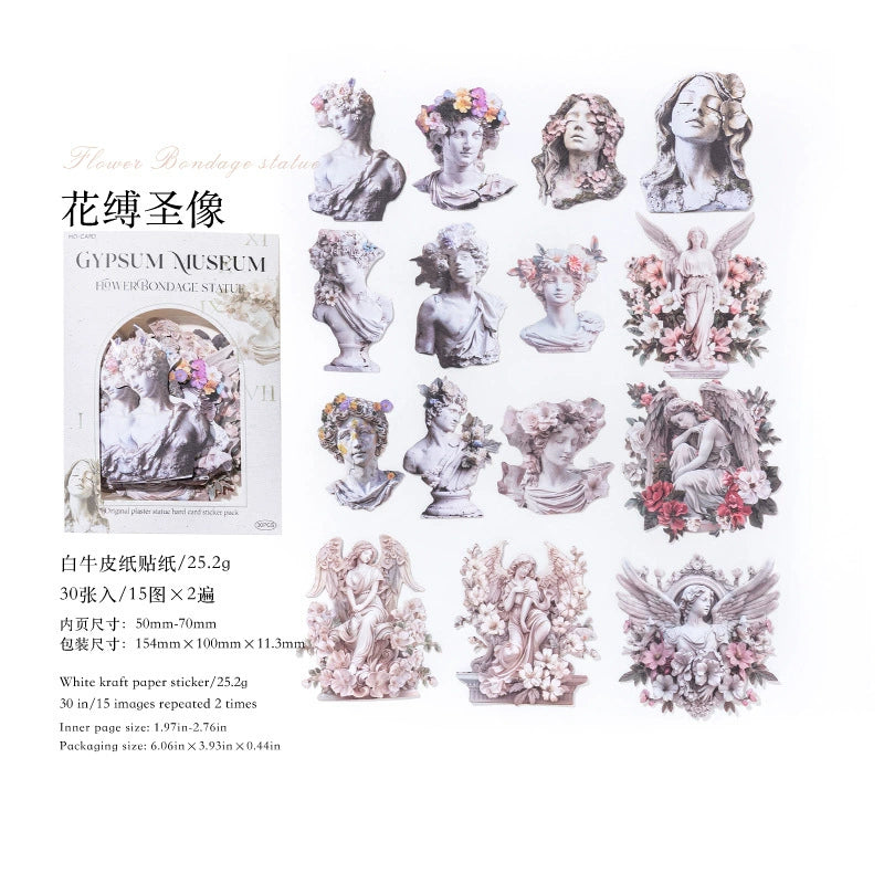 #02785 Gypsum Museum Series Sticker
