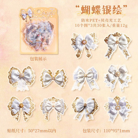 #02253 Bowknot Series Sticker