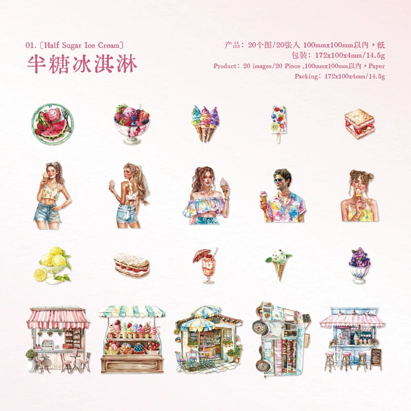 #02623 Incredible Summer Series Sticker