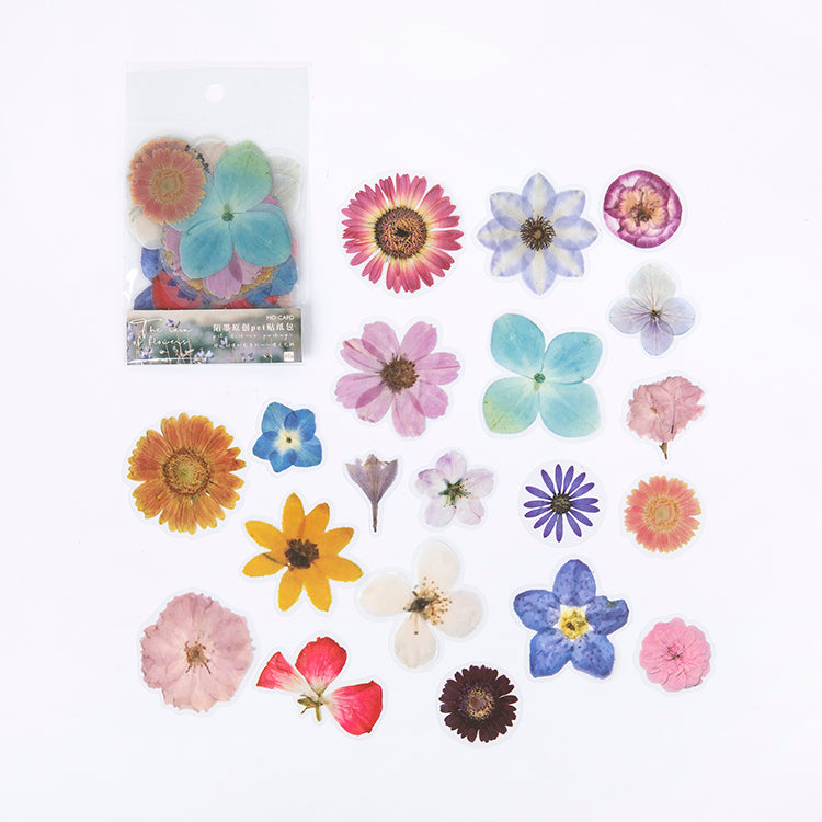 #02071 Plant/Decoreation Series Sticker