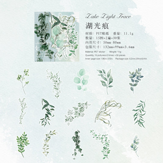 #02652 Pure Plant Series Sticker