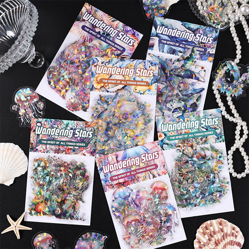 #02582 Ocean Star Series Sticker