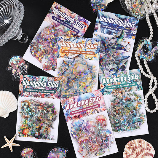 #02582 Ocean Star Series Sticker