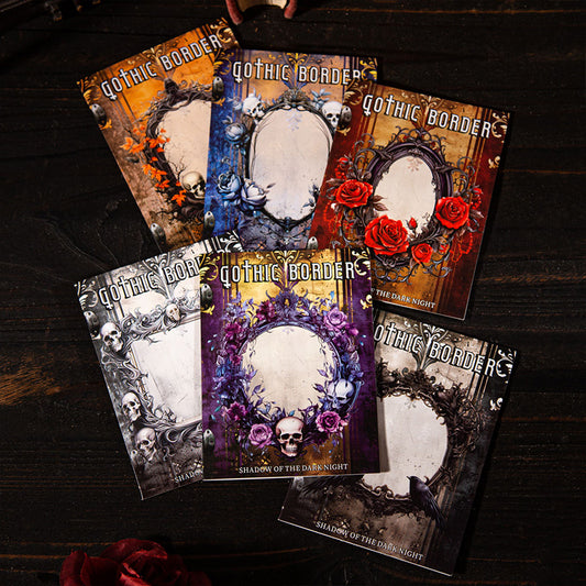 #02247 Gothic Ablum Series Sticker