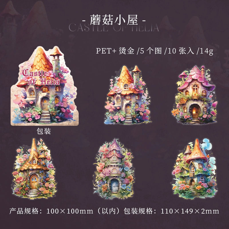 #02811 Helias Castle Series Sticker