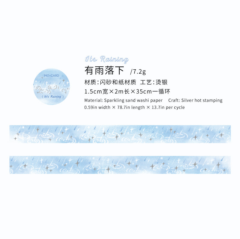 #03007 Blue World Series Tape