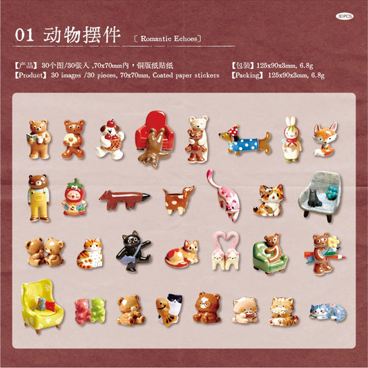 #20670 PET Sticker Pack