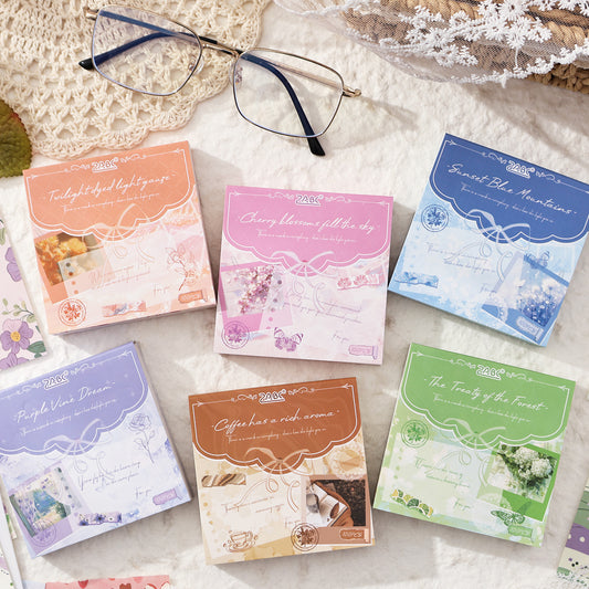 #02653 Fantasy Sky Series Paper
