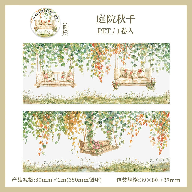 #03147 Flower Scenery Series Tape