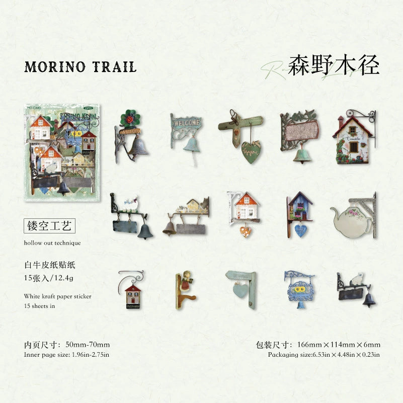 #02716 Countryside Series Sticker