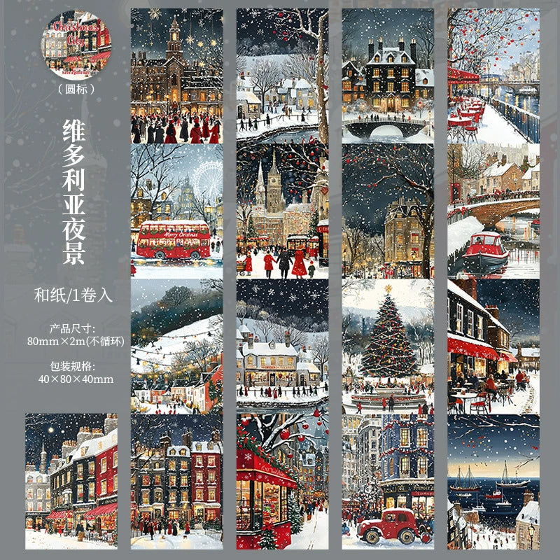 #03164 Christmas Series Tape