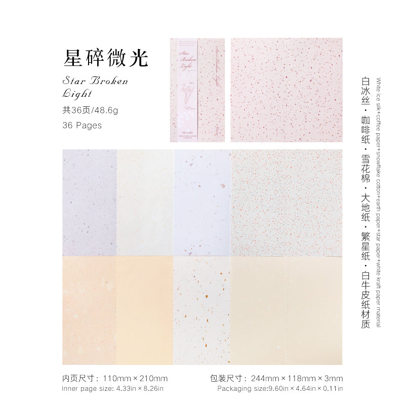#02576 Washi Ink Series Material Paper