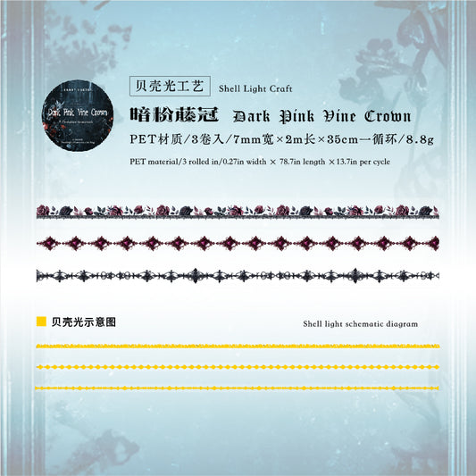 #03011 Shadow of Underworld Series Tape Roll