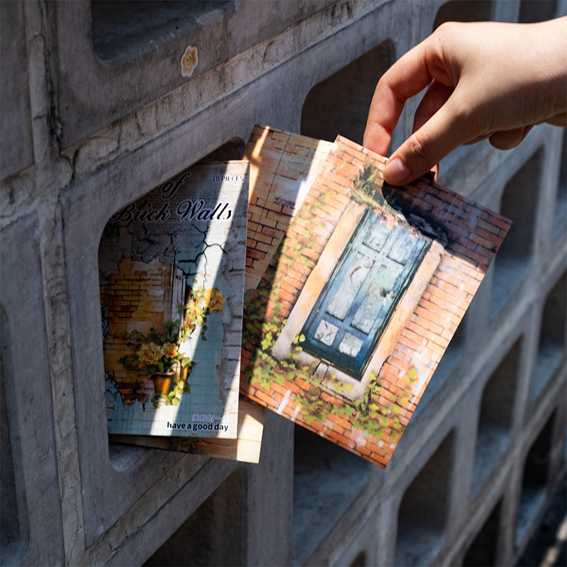 #02133 Wall Texture Series Stickers