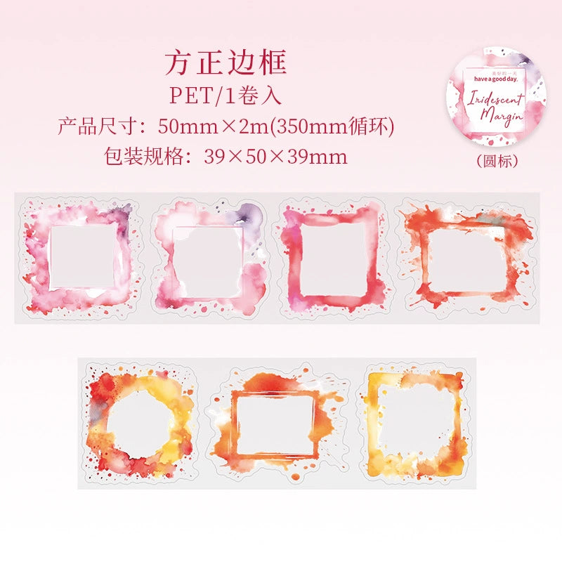 #03146 Iridescent Margin Series Tape