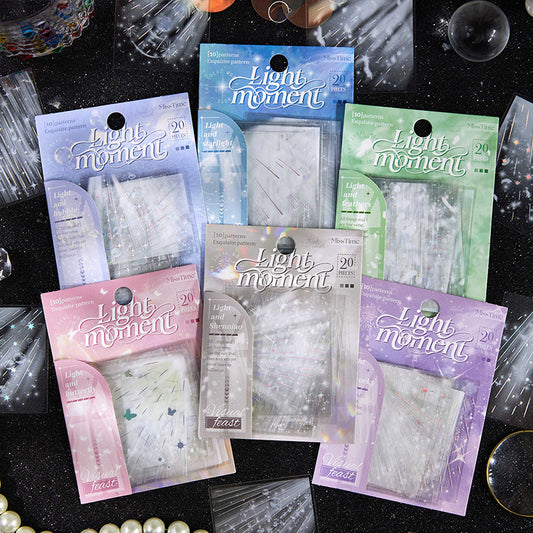 #02639 Lighting Moment Series Sticker