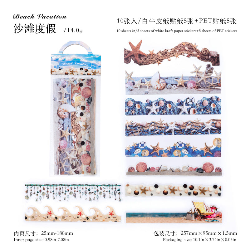 #02860 Natural Museum Series Sticker