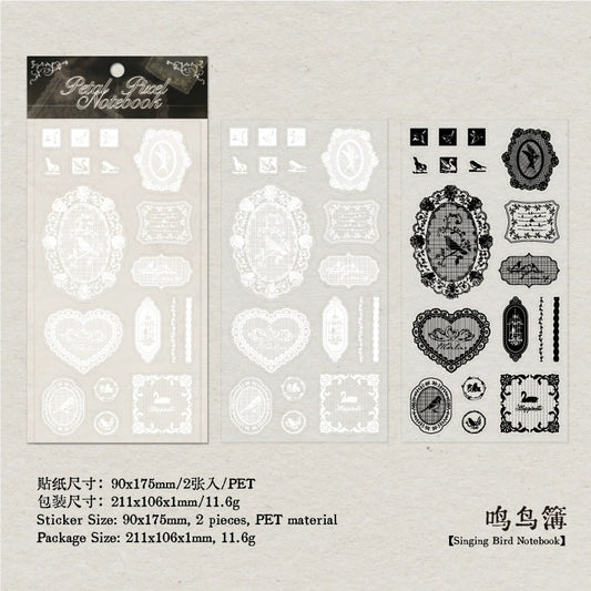 F1#20904 PET Sticker
